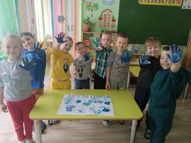 Акция "Зажги синим!!!" Акция "Зажги синим!!!".