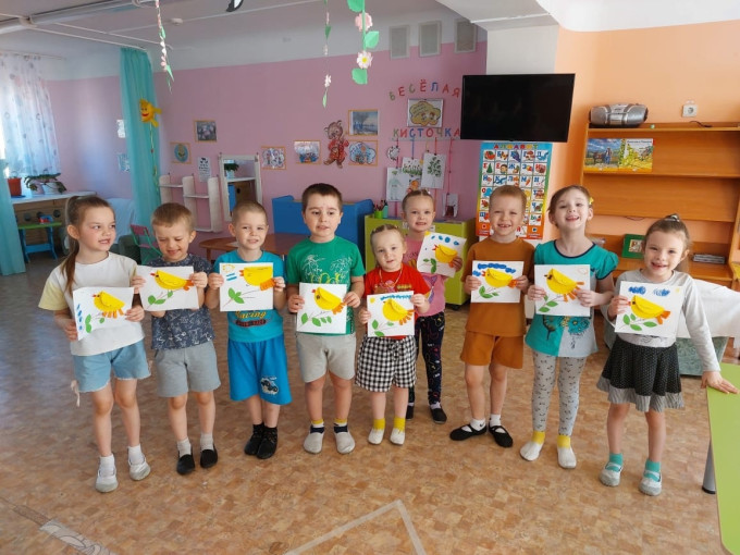 "Наши пернатые друзья" "Наши пернатые друзья".